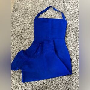 Royal Blue Cocktail Dress Small